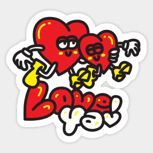 Love Ya! Sticker